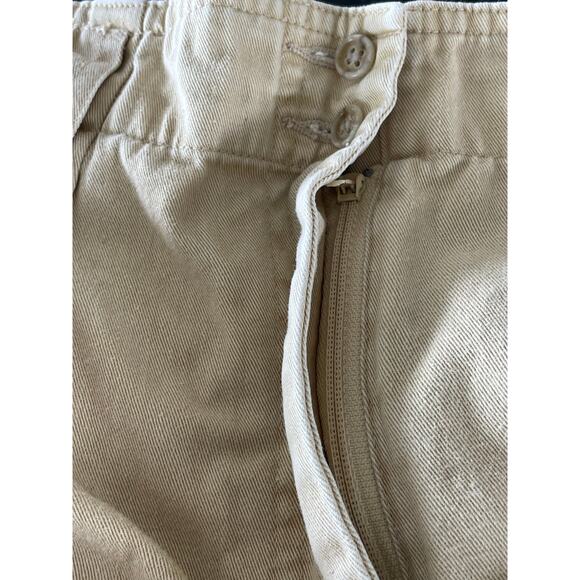 Telluride Clothing Co Khaki shorts ladies 12 100% cotton - Picture 5 of 10